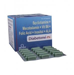 Diabetone-pn capsule